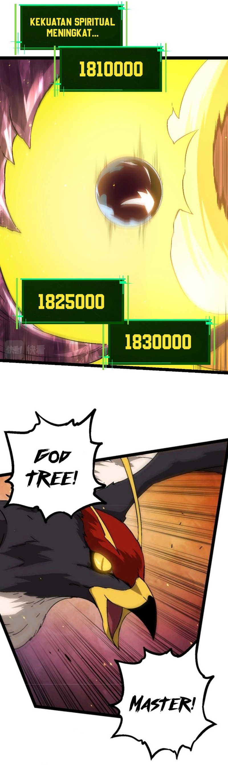 Evolution Begins With A Big Tree Chapter 80