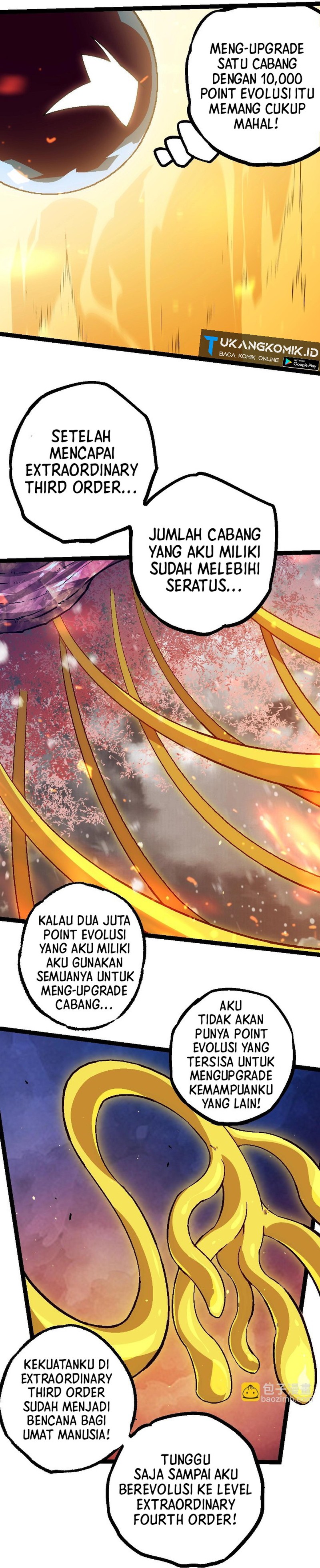 Evolution Begins With A Big Tree Chapter 80