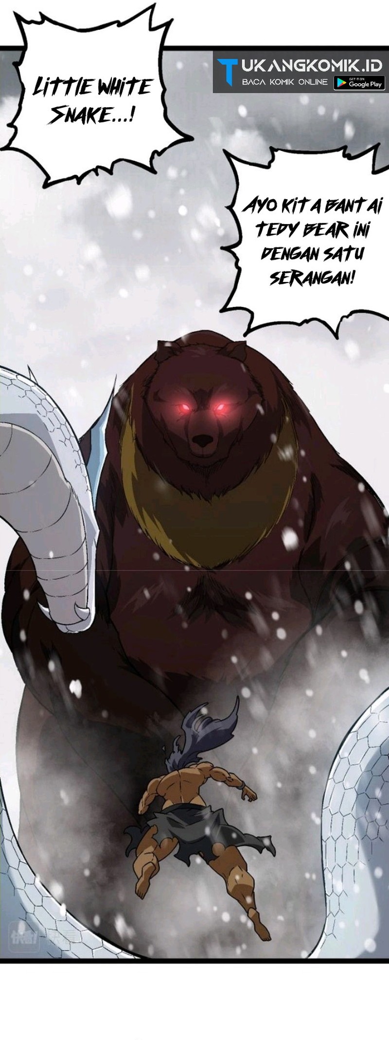 Evolution Begins With A Big Tree Chapter 80