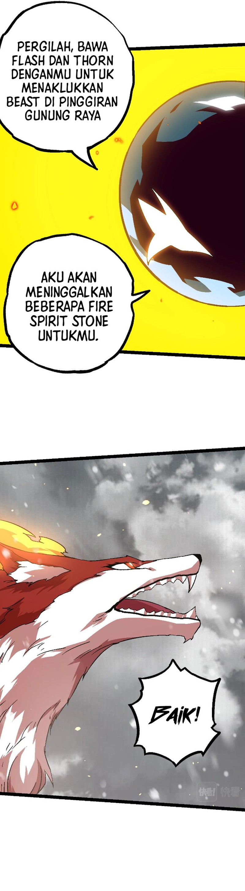 Evolution Begins With A Big Tree Chapter 80