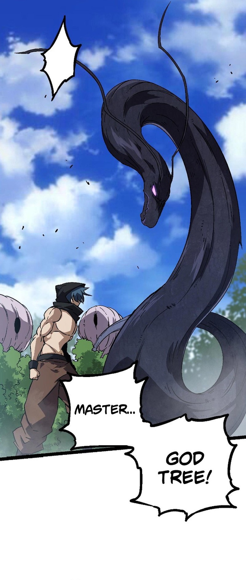 Evolution Begins With A Big Tree Chapter 80