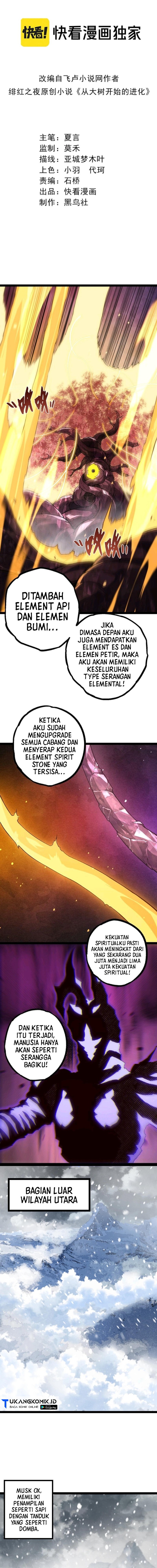 Evolution Begins With A Big Tree Chapter 82