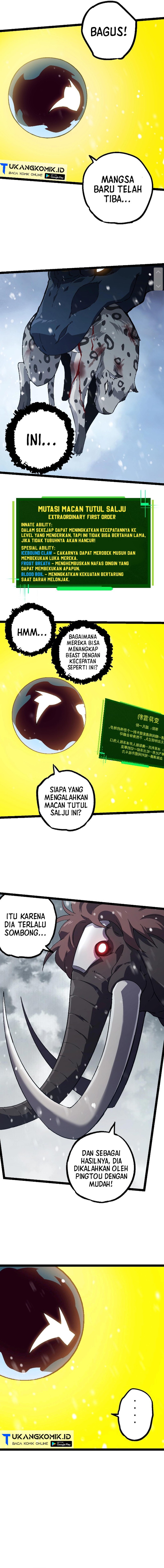 Evolution Begins With A Big Tree Chapter 82