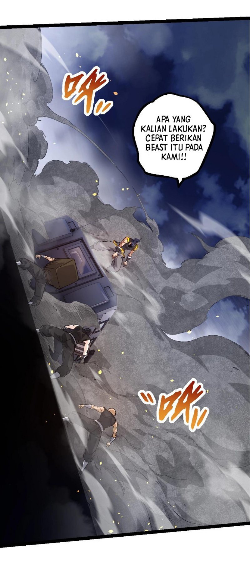 Evolution Begins With A Big Tree Chapter 93