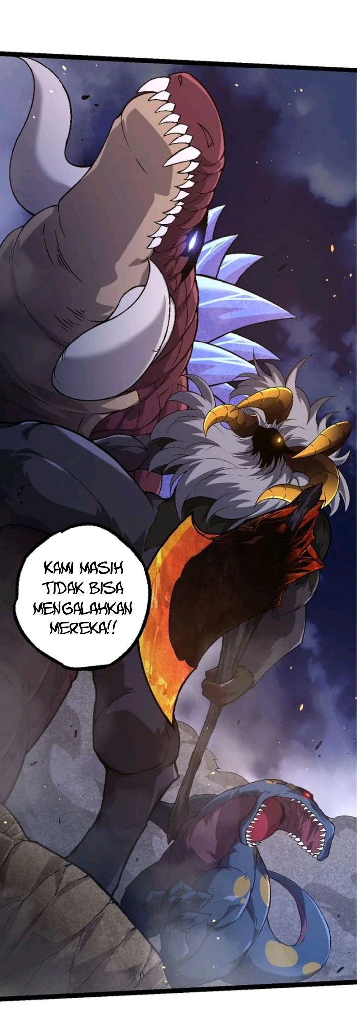 Evolution Begins With A Big Tree Chapter 94