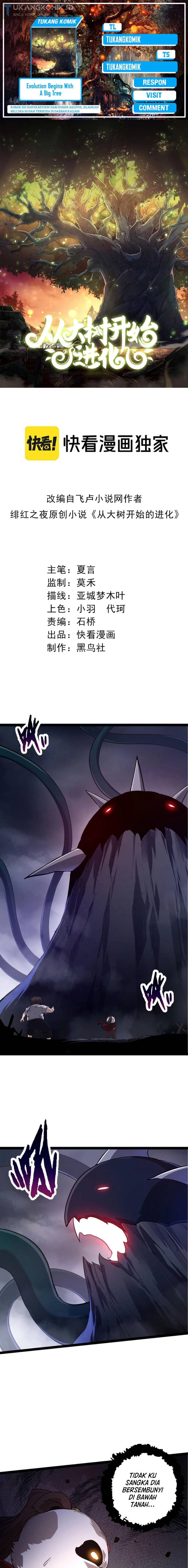 Evolution Begins With A Big Tree Chapter 116