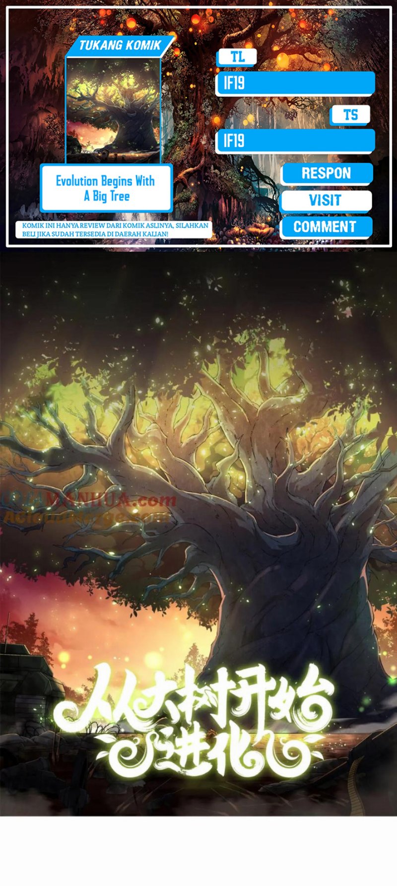 Evolution Begins With A Big Tree Chapter 121