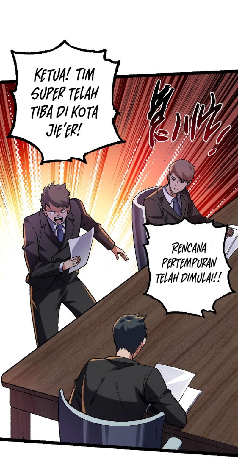 Evolution Begins With A Big Tree Chapter 121
