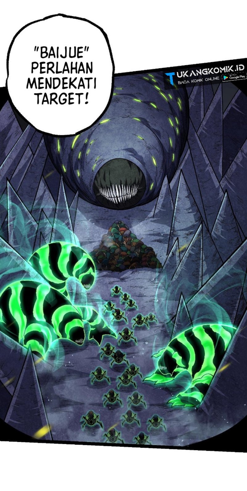 Evolution Begins With A Big Tree Chapter 121