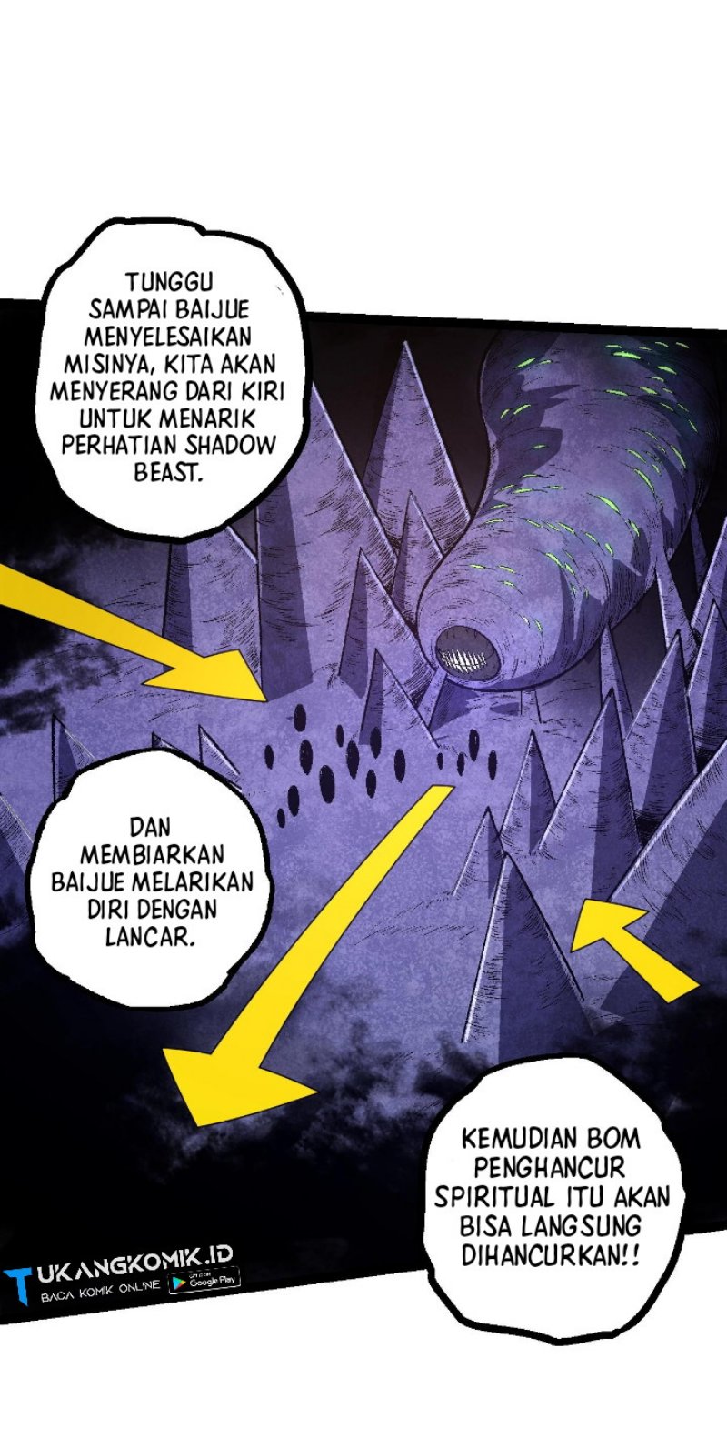 Evolution Begins With A Big Tree Chapter 121