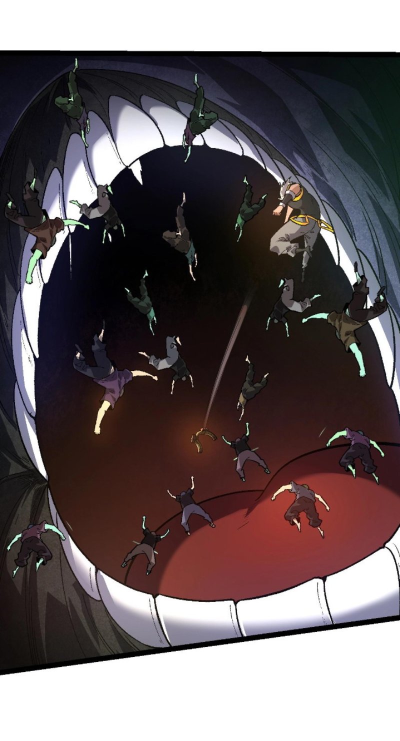 Evolution Begins With A Big Tree Chapter 121