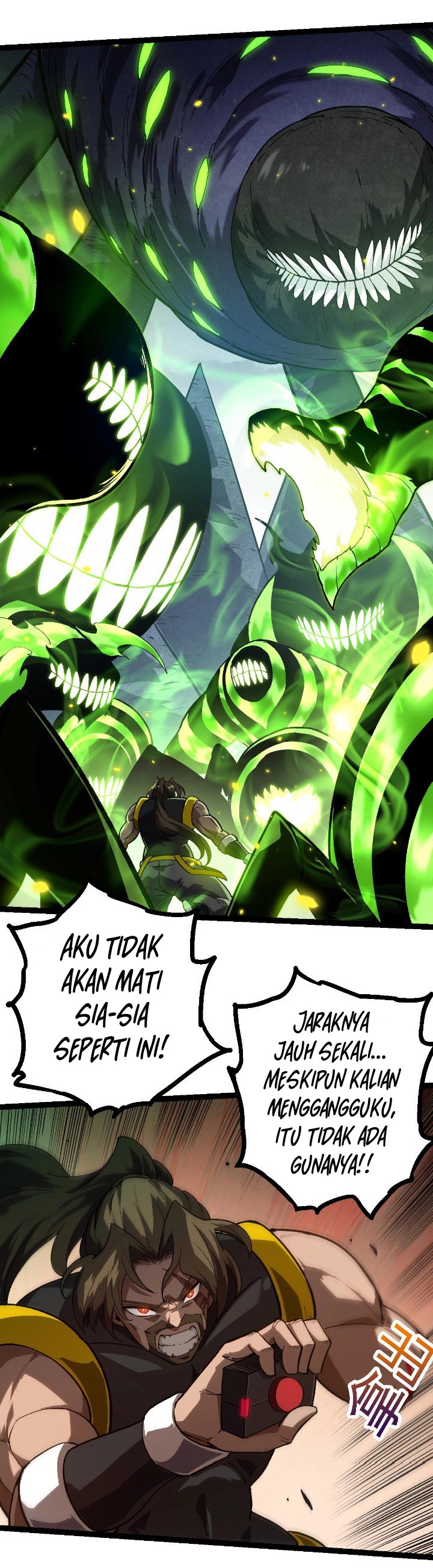 Evolution Begins With A Big Tree Chapter 122