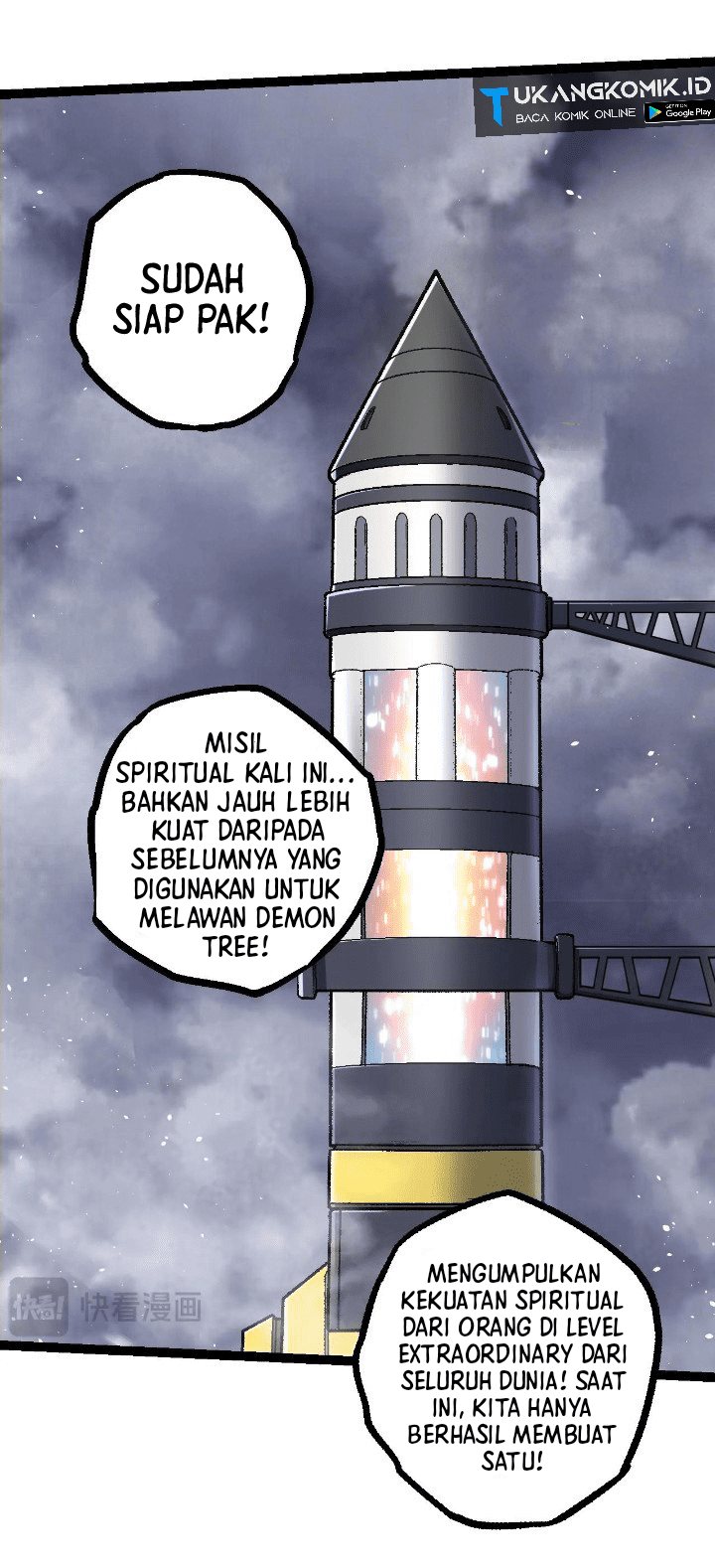 Evolution Begins With A Big Tree Chapter 126