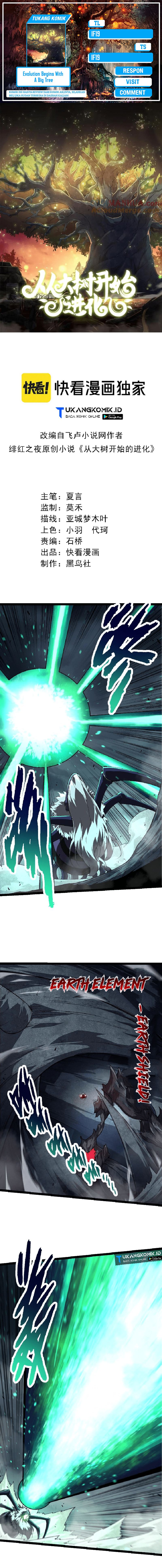Evolution Begins With A Big Tree Chapter 130
