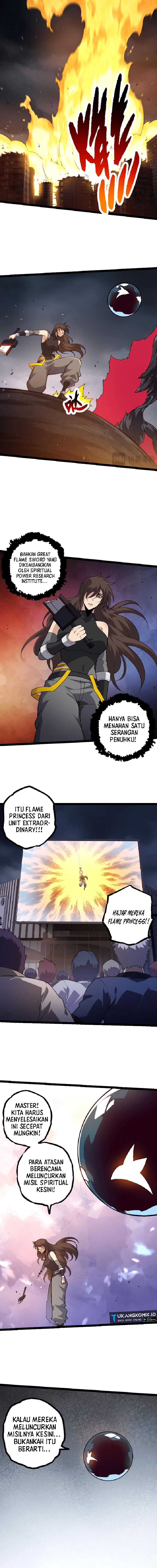 Evolution Begins With A Big Tree Chapter 130