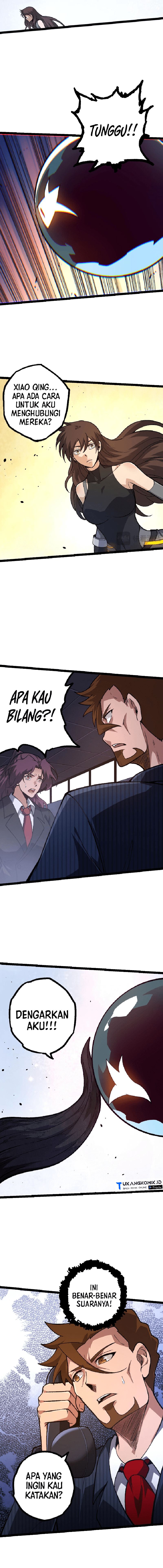 Evolution Begins With A Big Tree Chapter 130