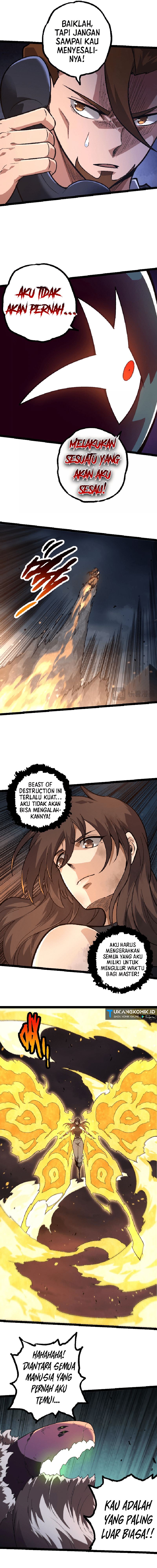 Evolution Begins With A Big Tree Chapter 130