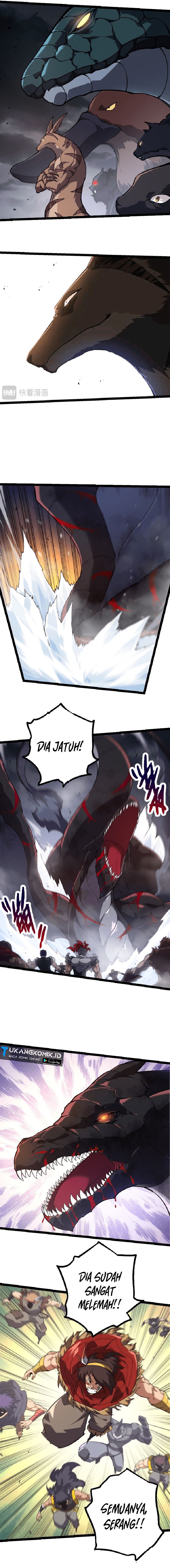 Evolution Begins With A Big Tree Chapter 137