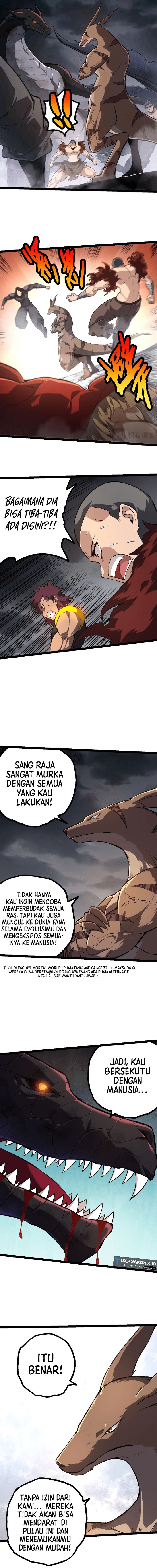 Evolution Begins With A Big Tree Chapter 137