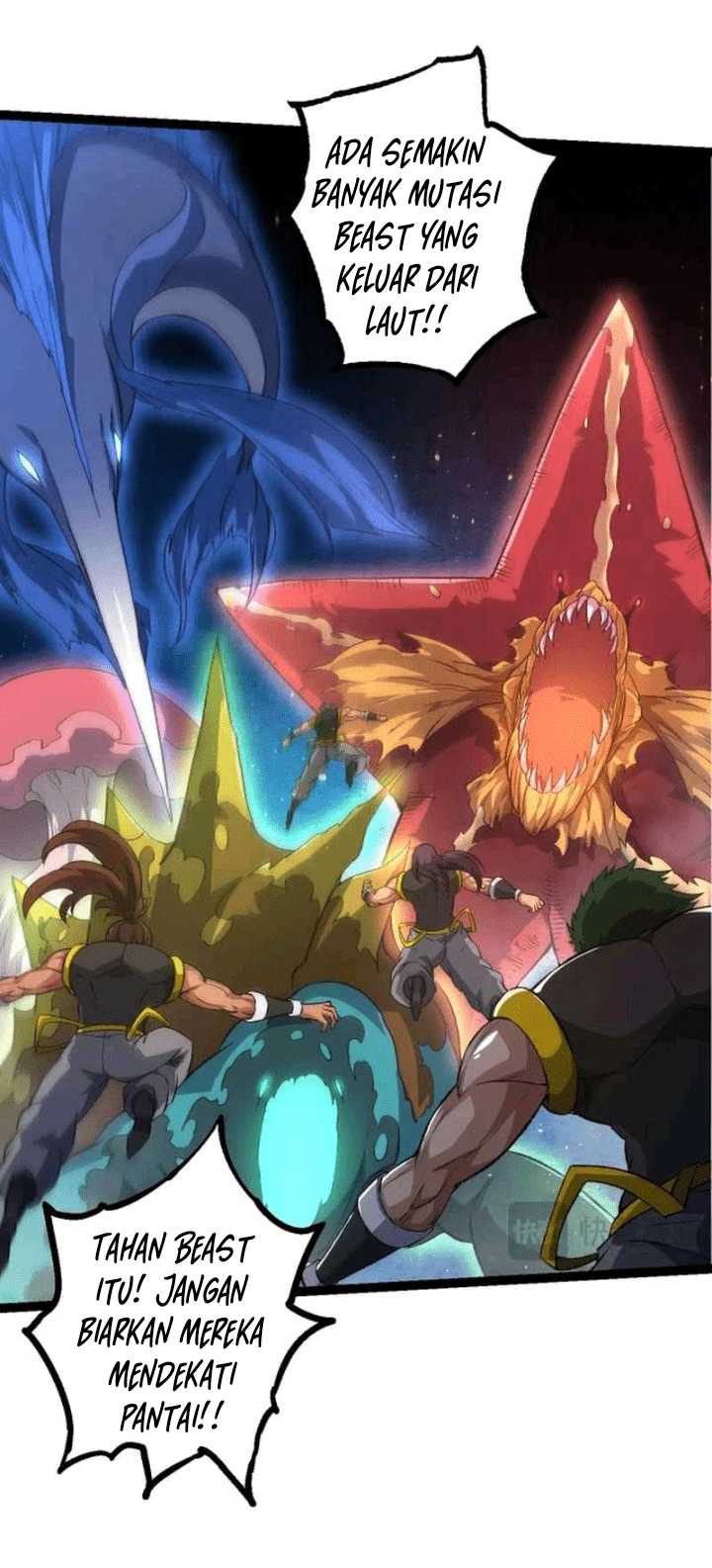 Evolution Begins With A Big Tree Chapter 140