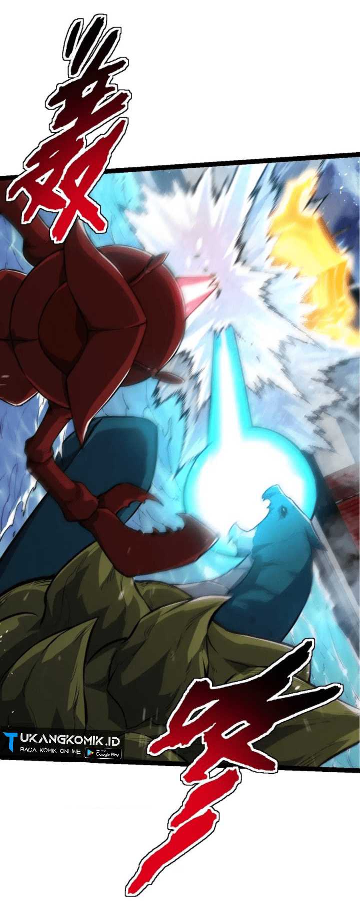 Evolution Begins With A Big Tree Chapter 140