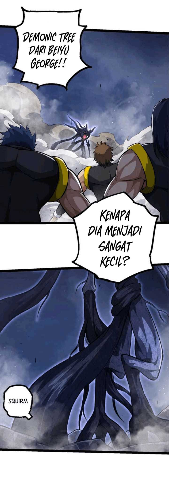 Evolution Begins With A Big Tree Chapter 140