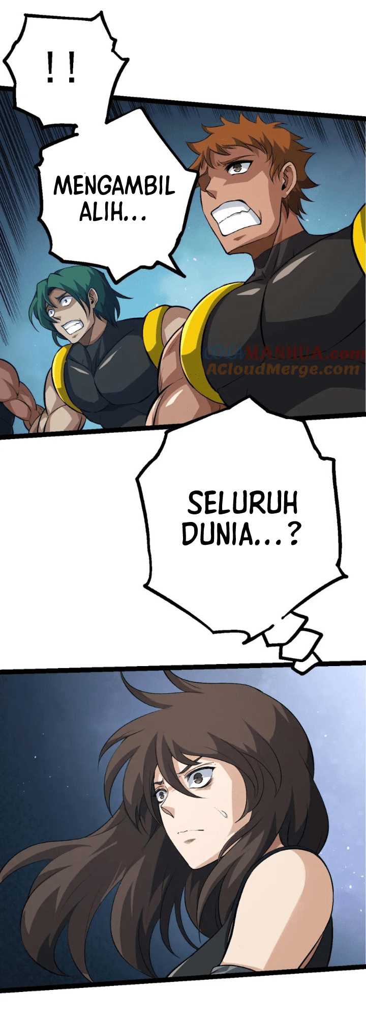 Evolution Begins With A Big Tree Chapter 140