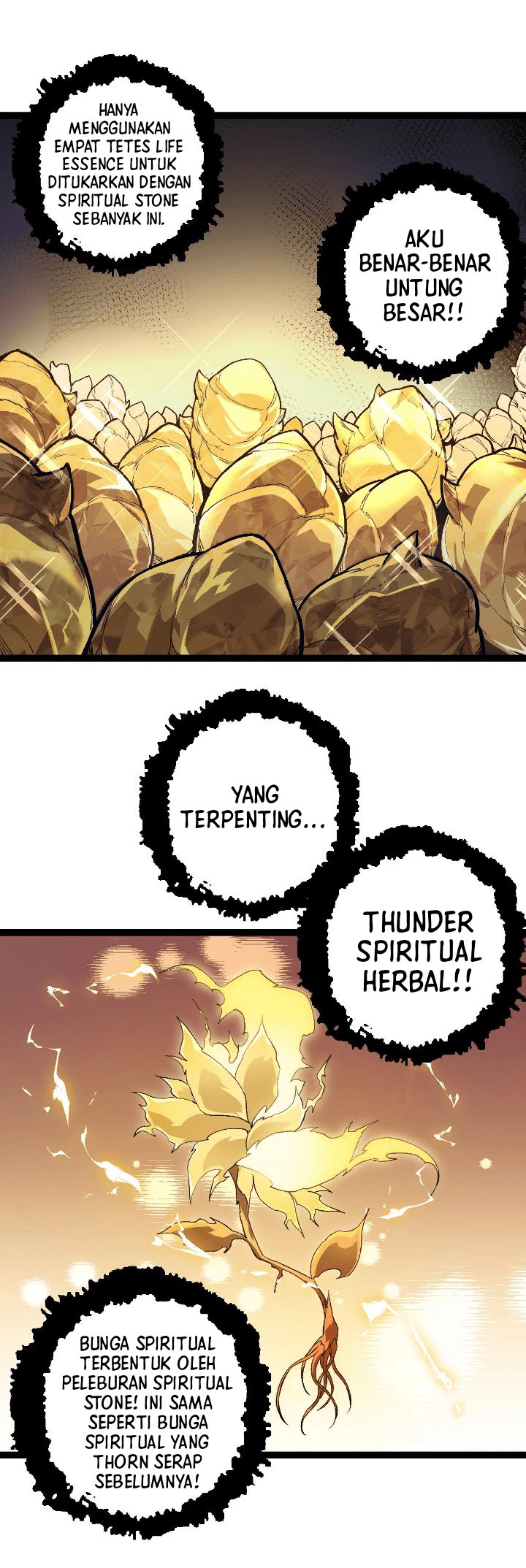 Evolution Begins With A Big Tree Chapter 145