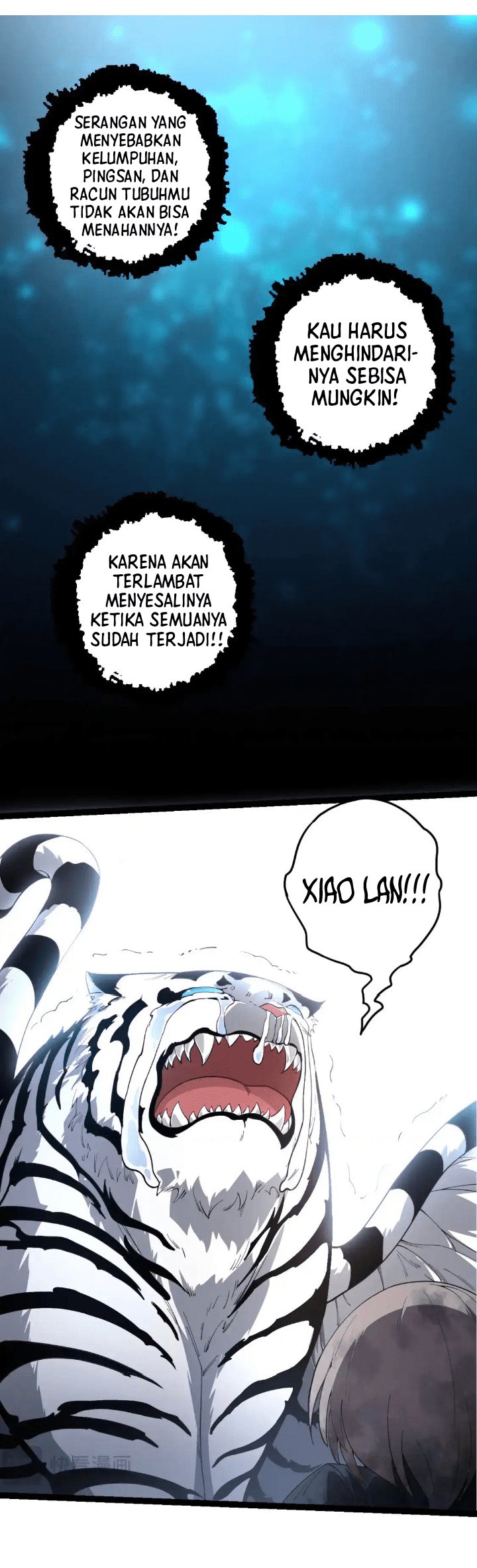Evolution Begins With A Big Tree Chapter 172