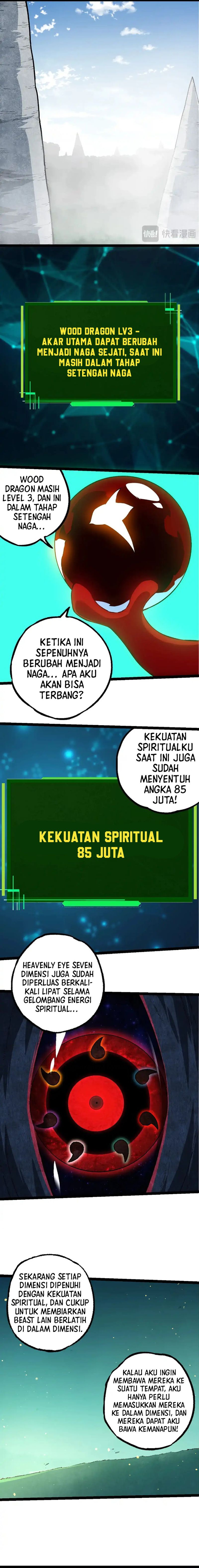 Evolution Begins With A Big Tree Chapter 205