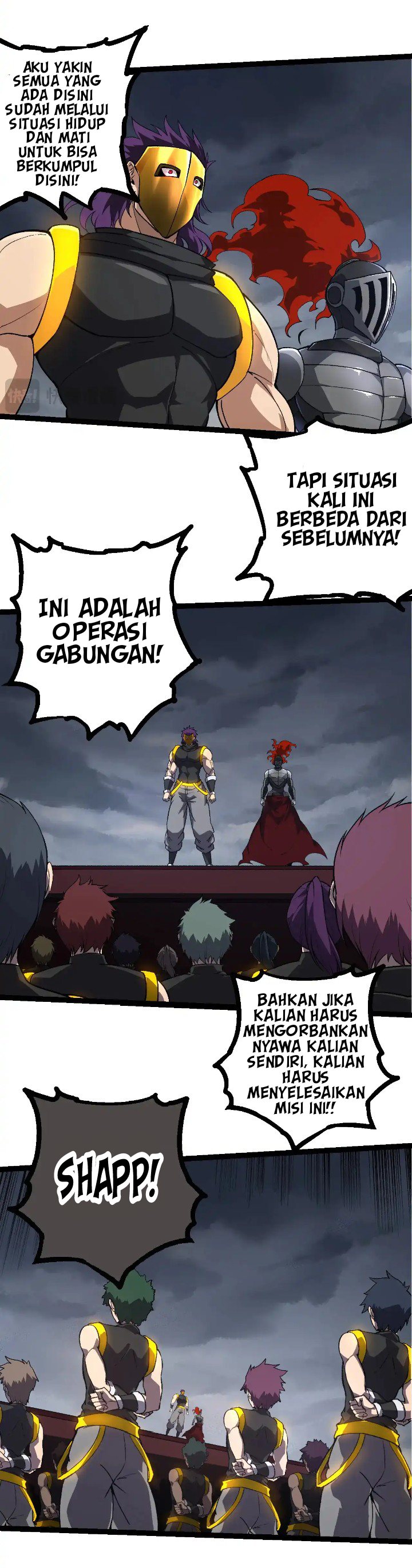 Evolution Begins With A Big Tree Chapter 214
