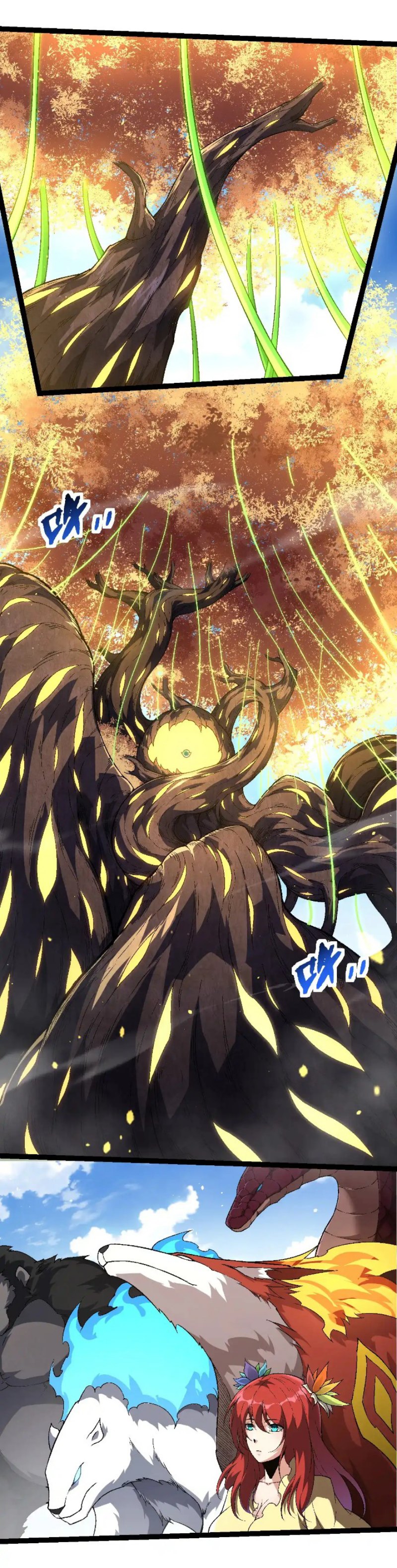 Evolution Begins With A Big Tree Chapter 241