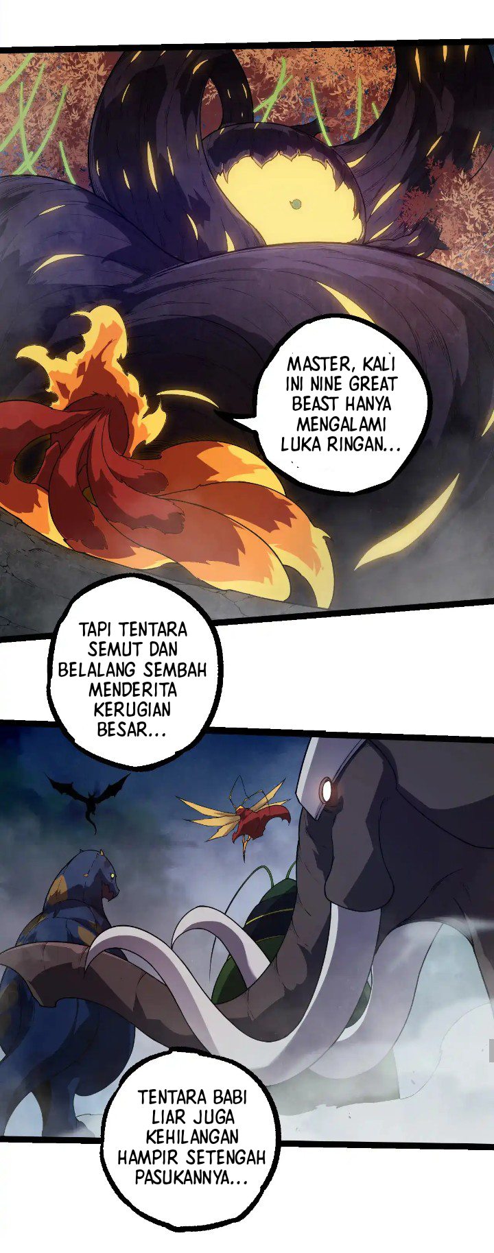 Evolution Begins With A Big Tree Chapter 277