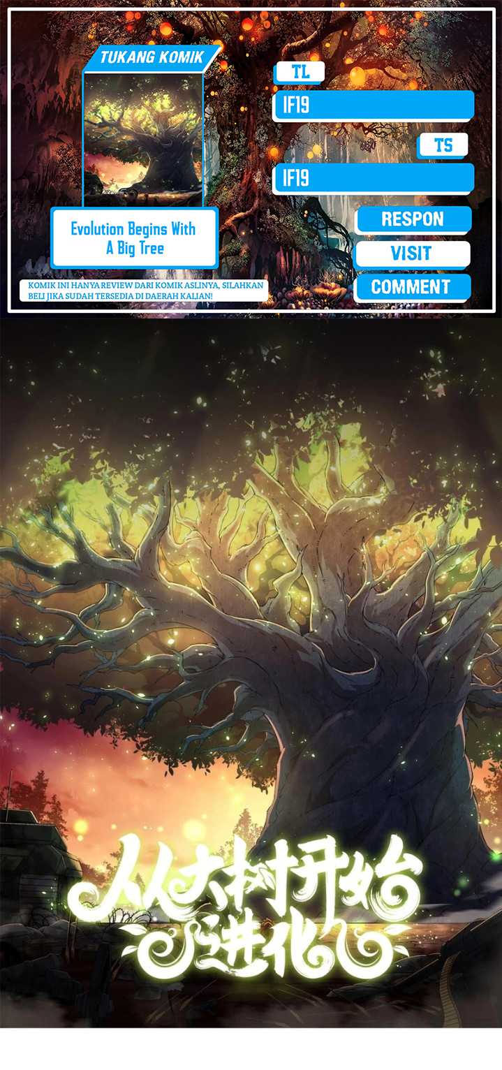 Evolution Begins With A Big Tree Chapter 382