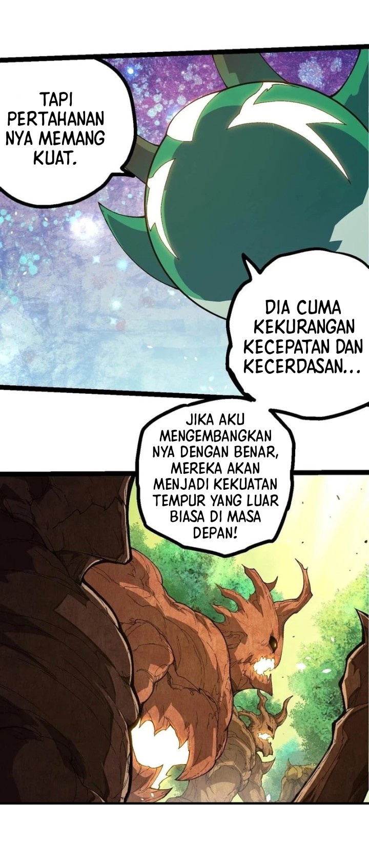 Evolution Begins With A Big Tree Chapter 398