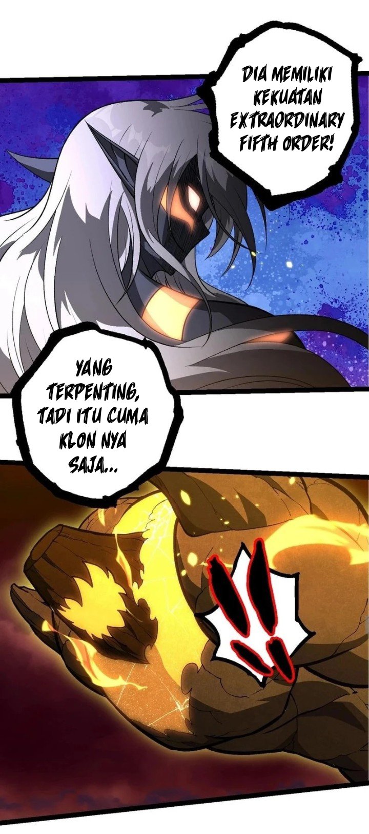 Evolution Begins With A Big Tree Chapter 403