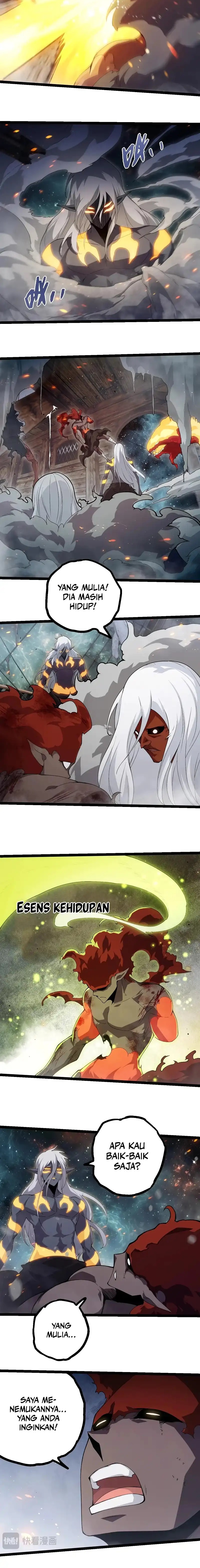 Evolution Begins With A Big Tree Chapter 410