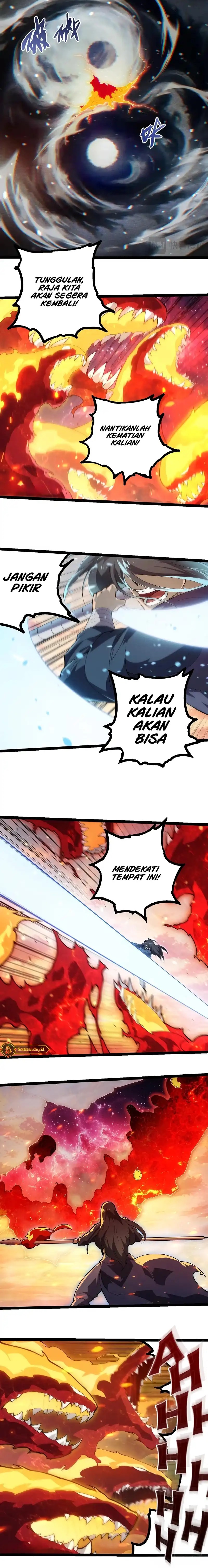 Evolution Begins With A Big Tree Chapter 410