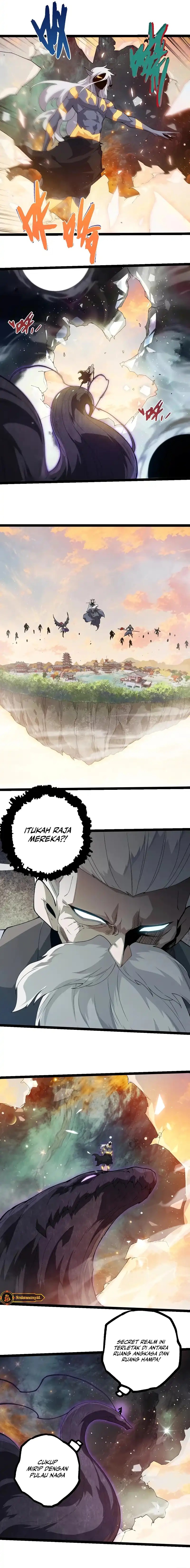 Evolution Begins With A Big Tree Chapter 410