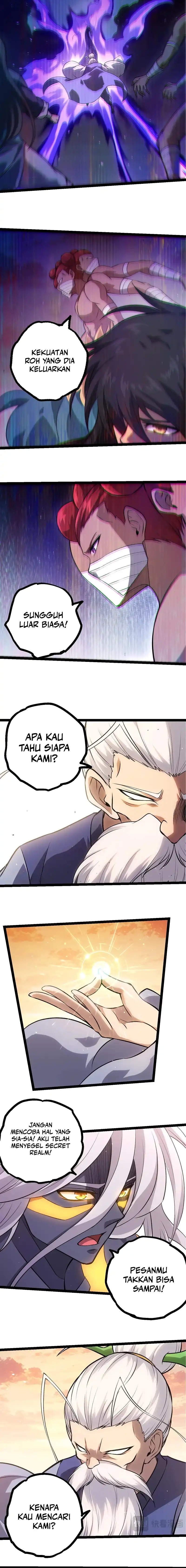 Evolution Begins With A Big Tree Chapter 411