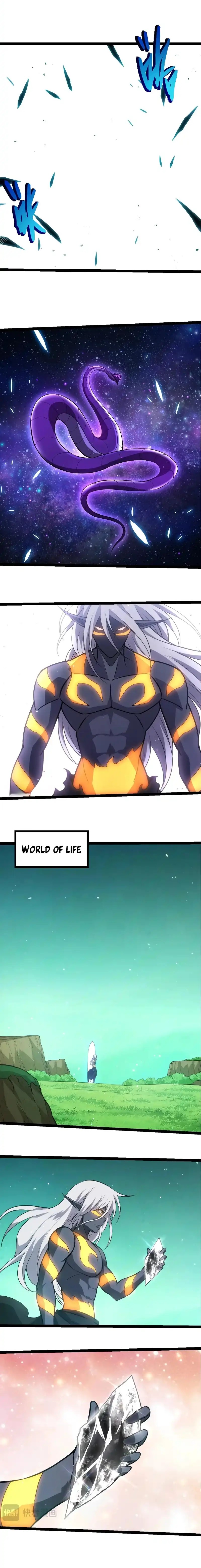 Evolution Begins With A Big Tree Chapter 411