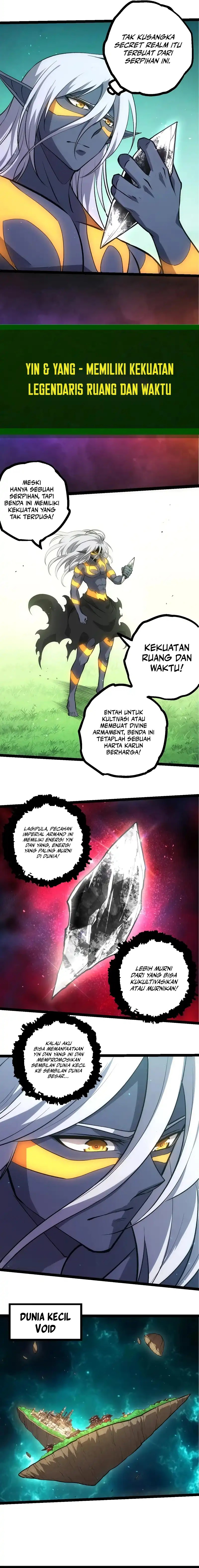 Evolution Begins With A Big Tree Chapter 411