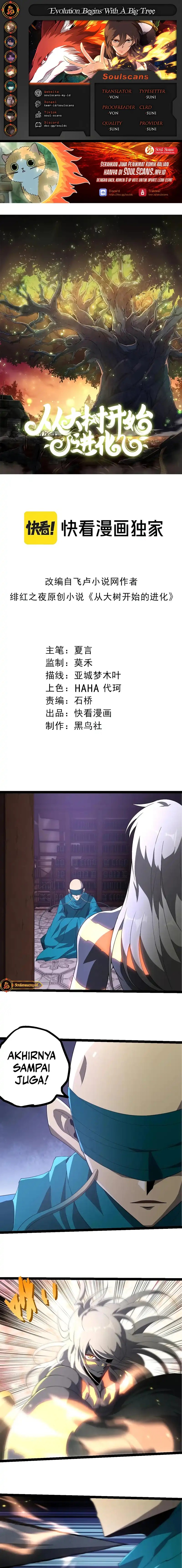 Evolution Begins With A Big Tree Chapter 412