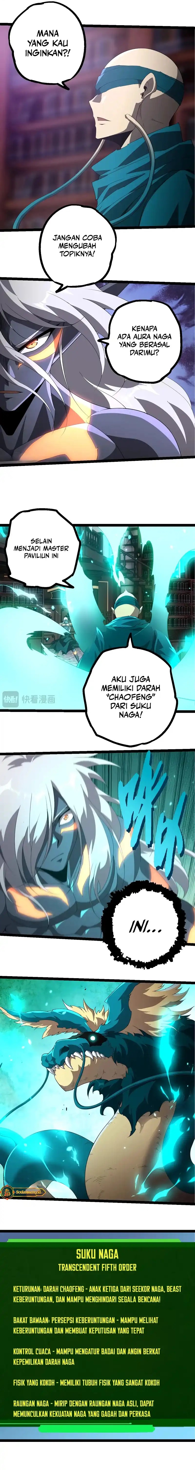 Evolution Begins With A Big Tree Chapter 412