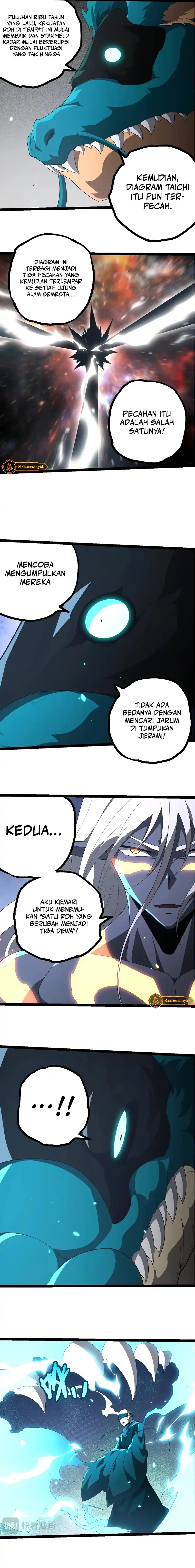 Evolution Begins With A Big Tree Chapter 412