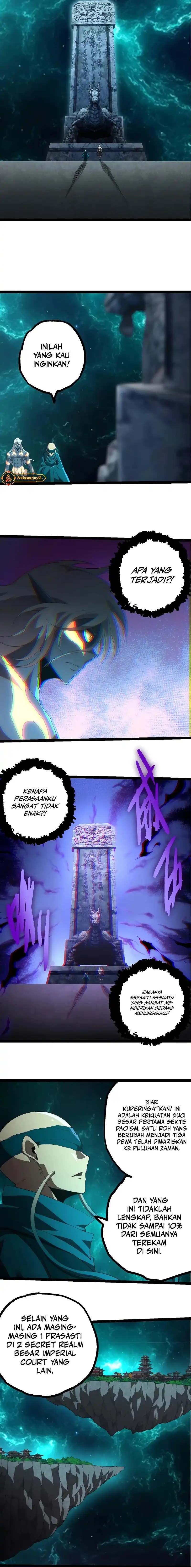 Evolution Begins With A Big Tree Chapter 412