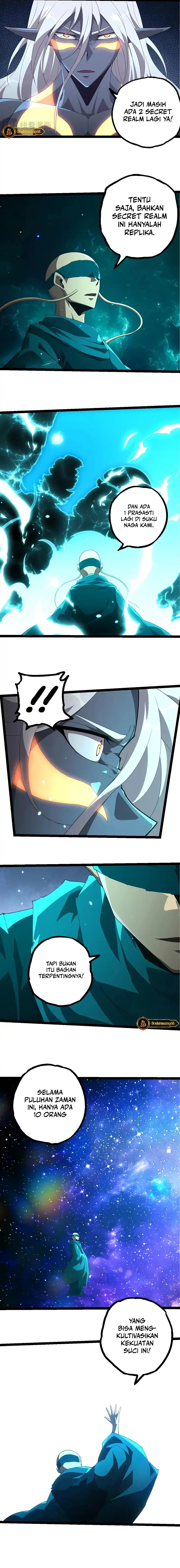 Evolution Begins With A Big Tree Chapter 412