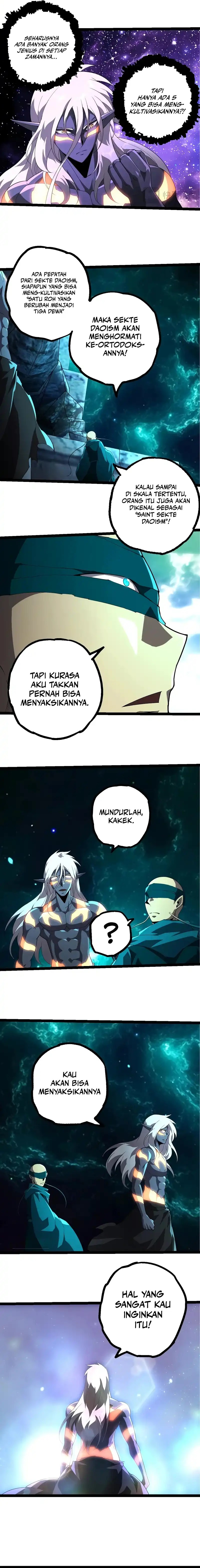 Evolution Begins With A Big Tree Chapter 412