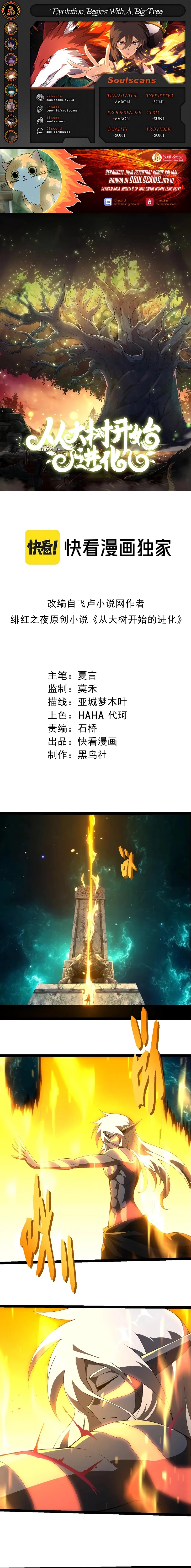 Evolution Begins With A Big Tree Chapter 413
