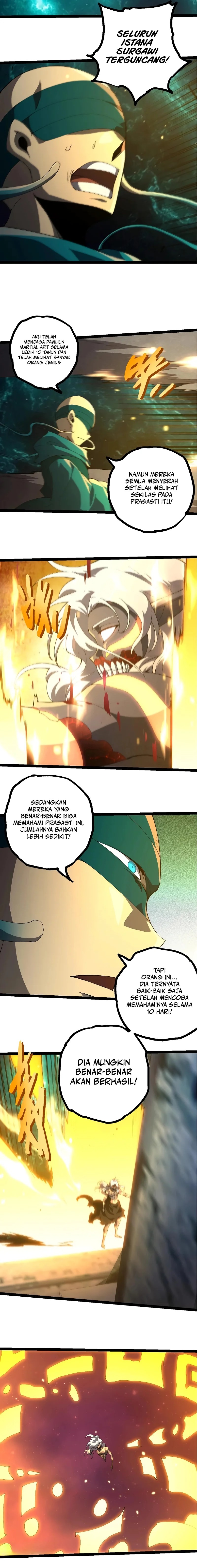Evolution Begins With A Big Tree Chapter 413